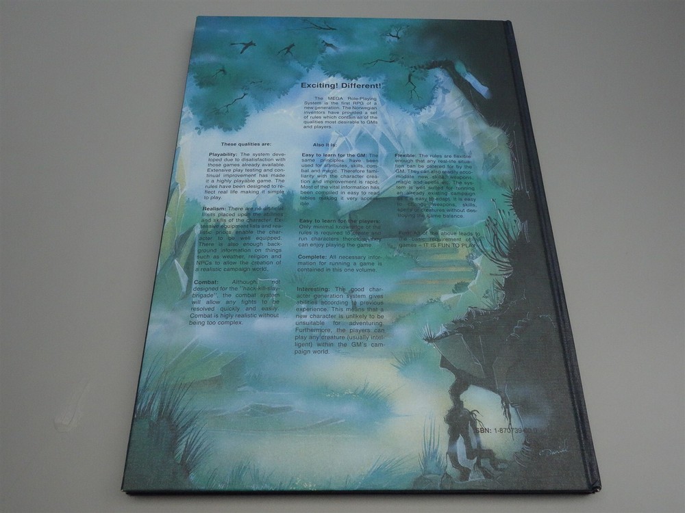 The MEGA Roleplaying System: Fantasy Edition