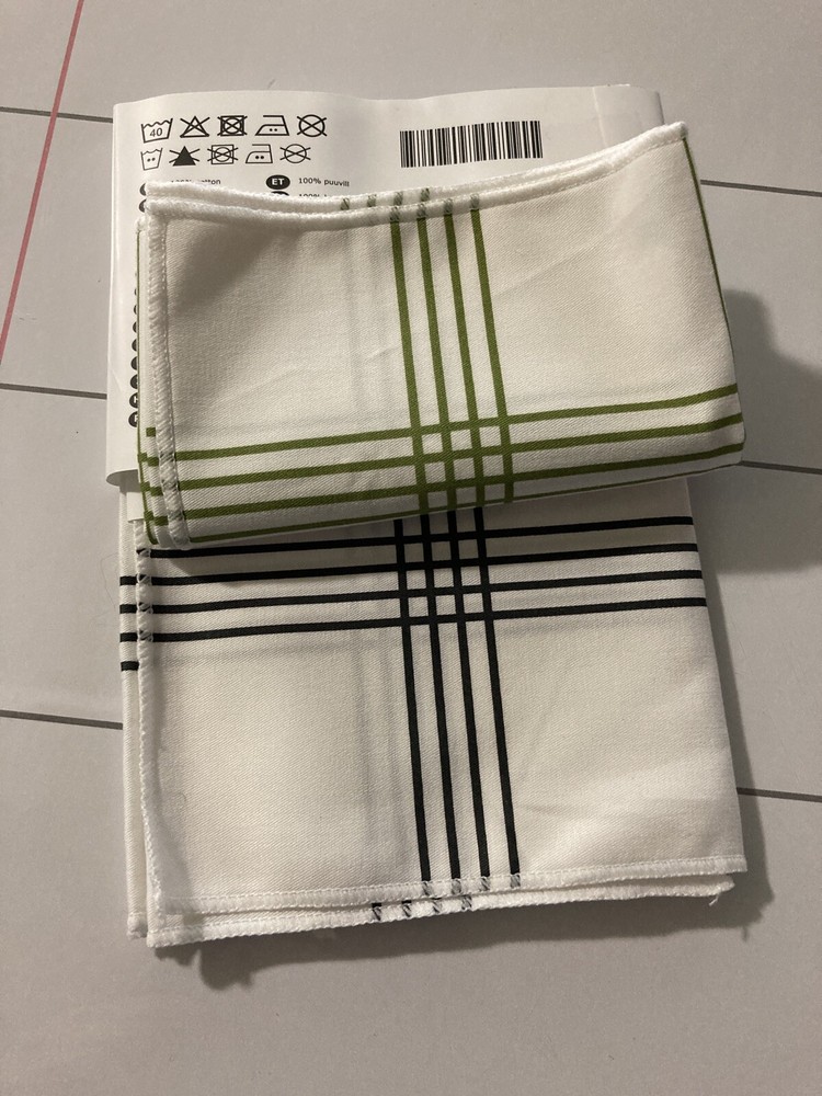 Ikea BORSTAD Cleaning Dust cloth 14x14" / 2 pack