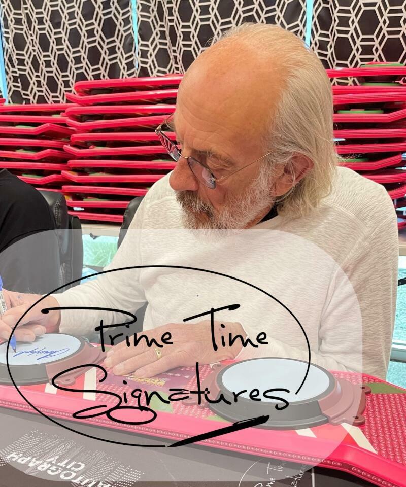 -CHRISTOPHER LLOYD SIGNED BACK TO THE FUTURE HOVERBOARD AUTOGRAPH BECKETT COA