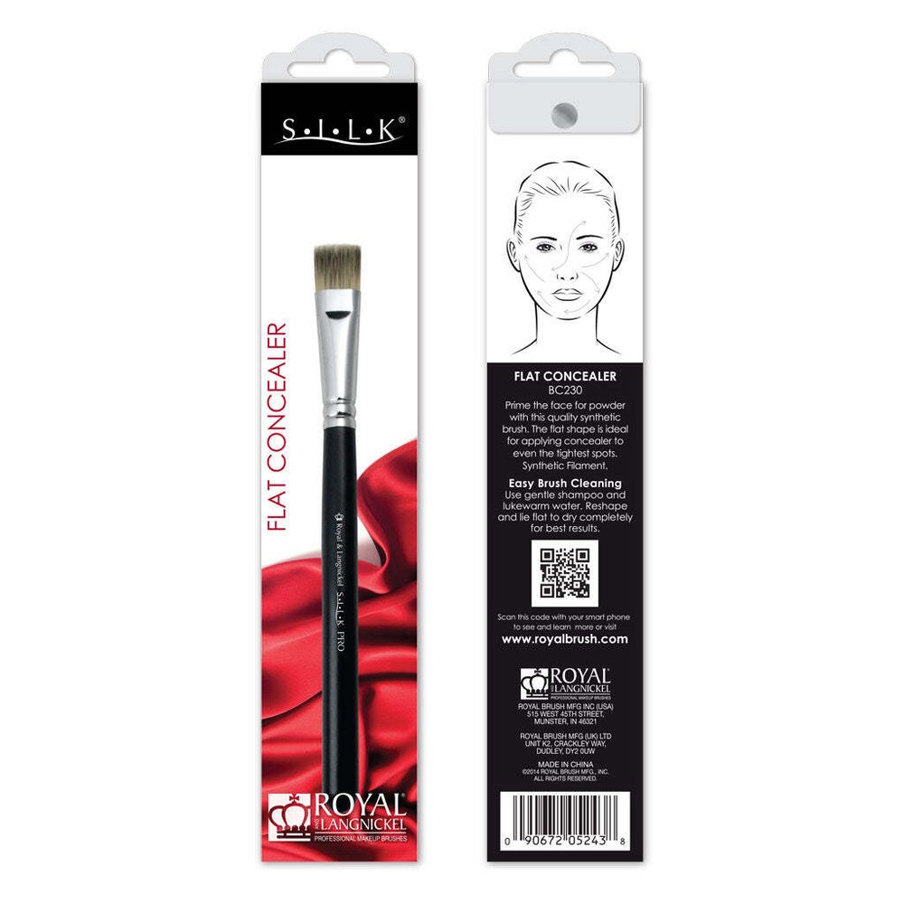 Royal & Langnickel | BC230 | S.I.L.K® Flat Concealer