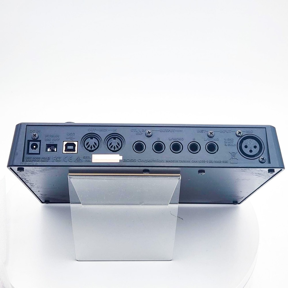 BOSS RC-202 Loop Station Tabletop Multi-Effects Pedal Tested Good Condition