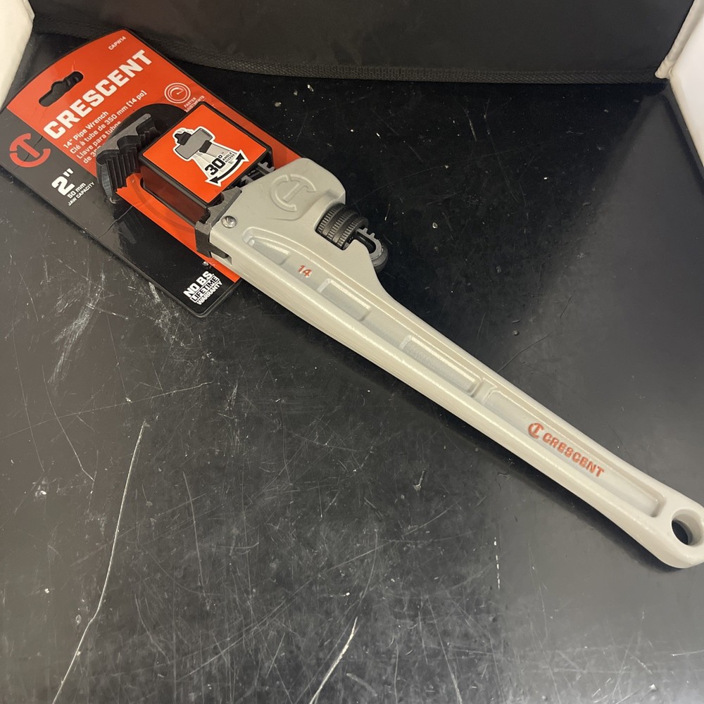 Crescent Jaws Pipe Wrench CAPW14L