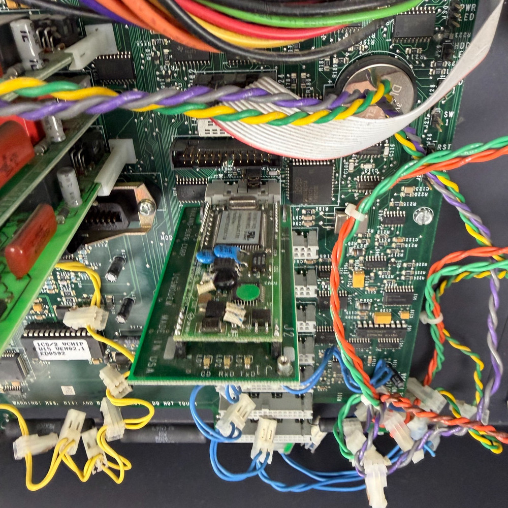 Rauland Borg Telecenter Fire Alarm Panel Relay ICS2BASERM
