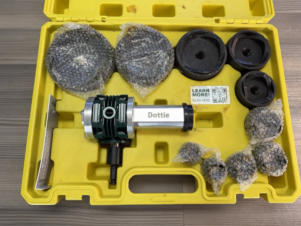 Dottie Gear Punch Tool Kit - GPTK2