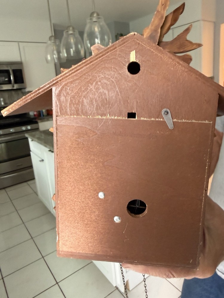One Day Bachmaier & Klemmer Cuckoo Clock