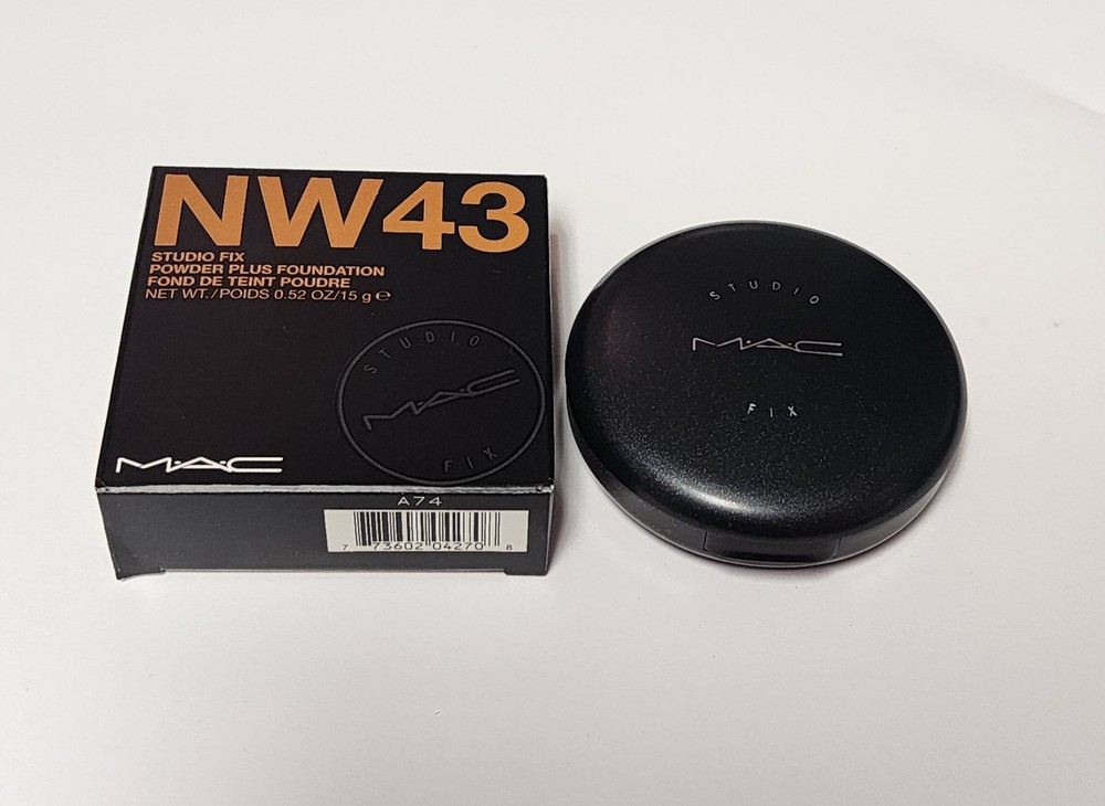 MAC NW43 Studio Fix Powder Plus Foundation Original Formula