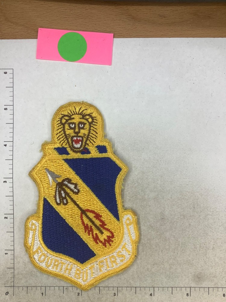 USAF 4th FIGHTER GROUP SQUADRON PATCH