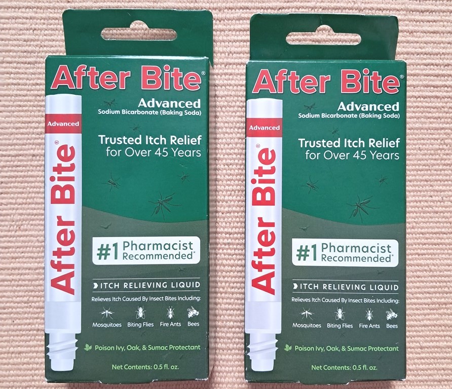 After Bite Advanced Sodium Bicarbonate Itch Relieving Liquid 0.5 fl. oz. - 2pack
