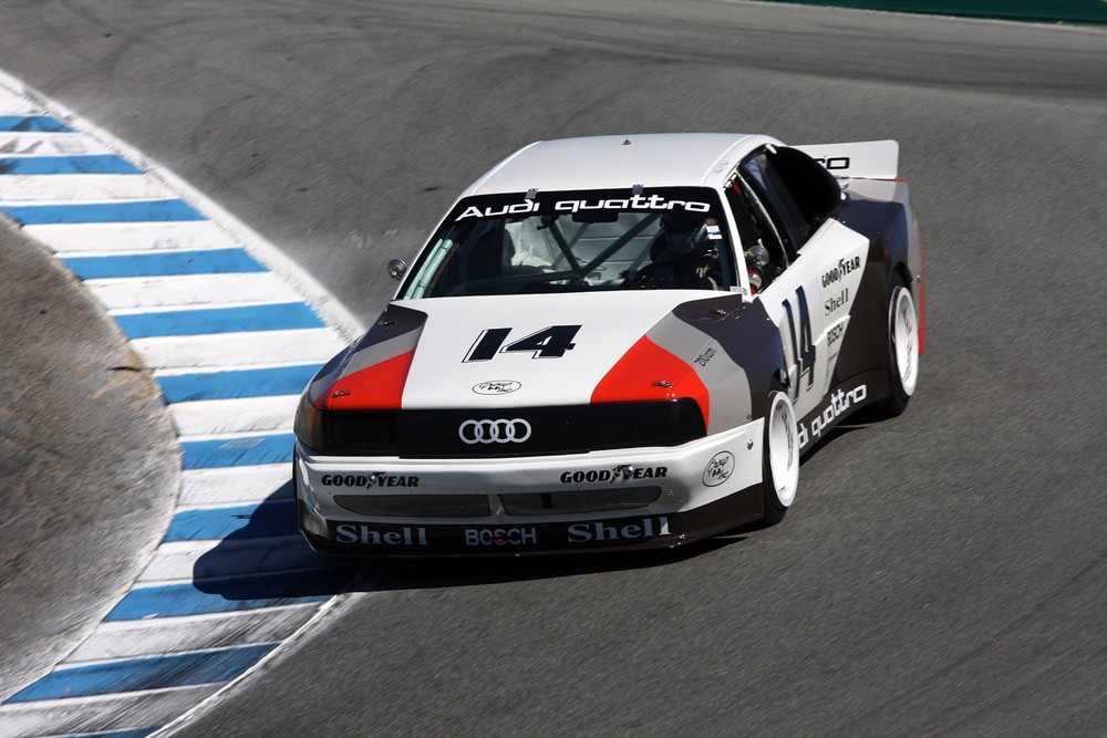 Cars 1988 audi 200 quattro trans Desk Mat Stitched