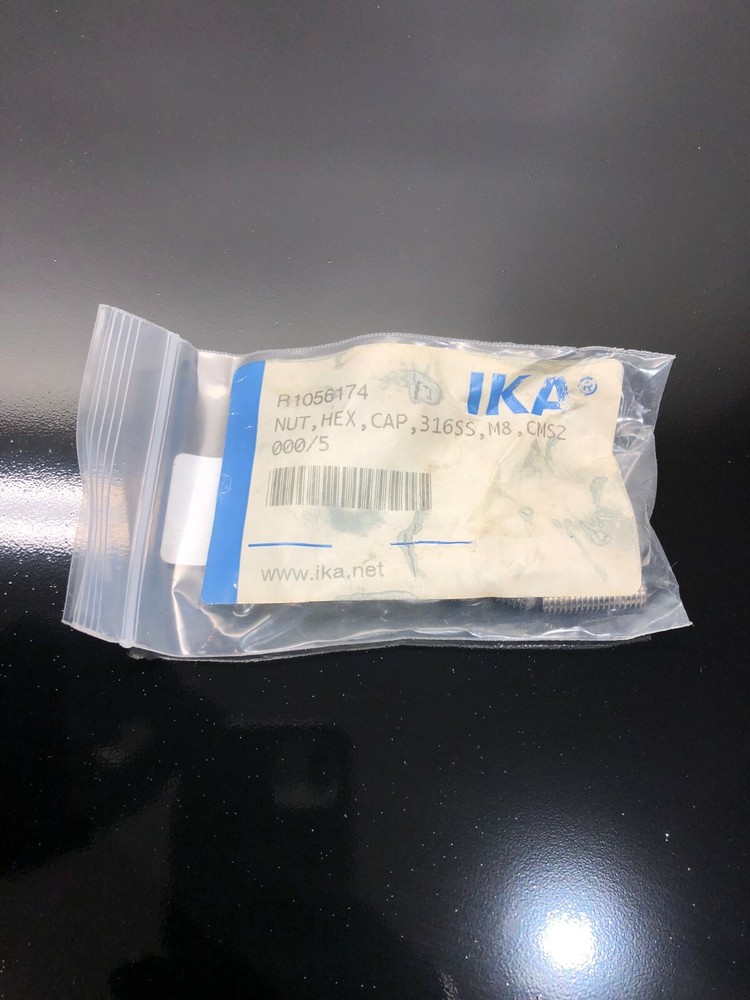 IKA R1056174 Magic Lab Nut Hex Cap 316SS m8 cms2