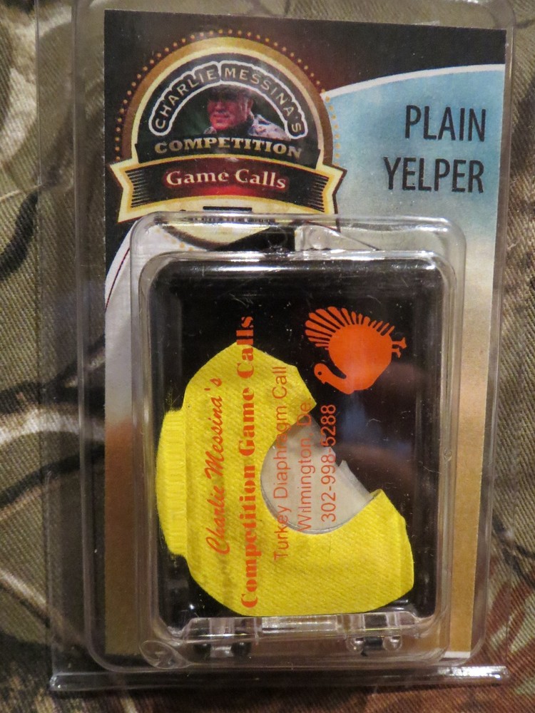 Turkey Mouth Diaphragm Call (Plain Yelper) FREE SHIPPING