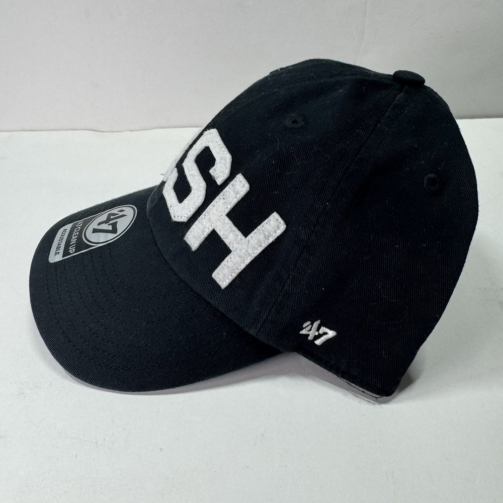 Vanderbilt Nash 47 Clean Up Hat Black Adjustable