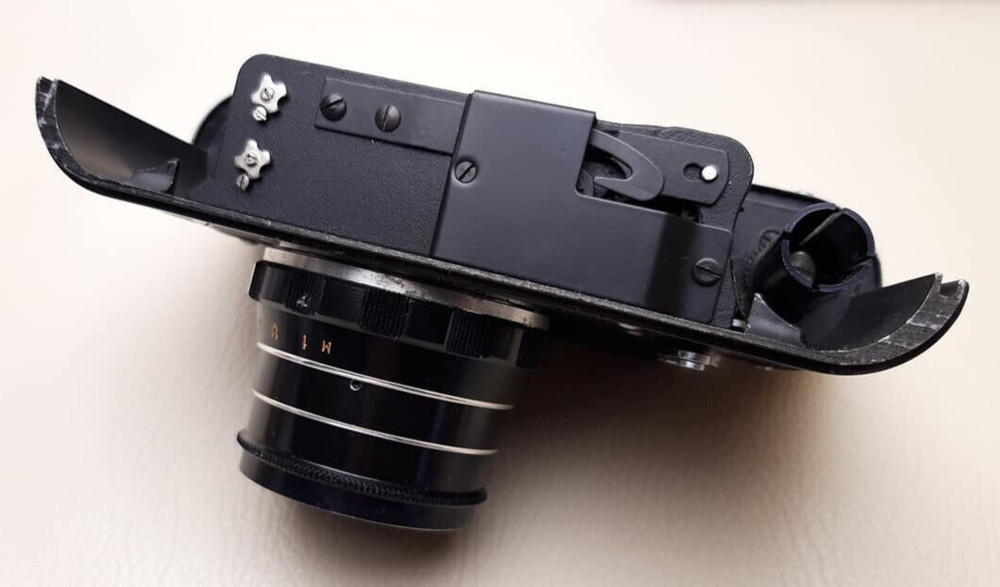 FED-4 Soviet Olympic Camera + Lens FED Industar-61 L/D