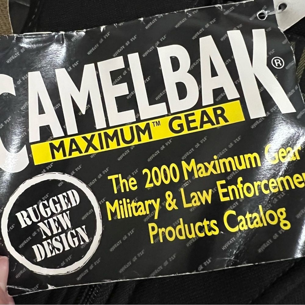 CamelBak Maximum Gear Stealth Hydration Pack NWT