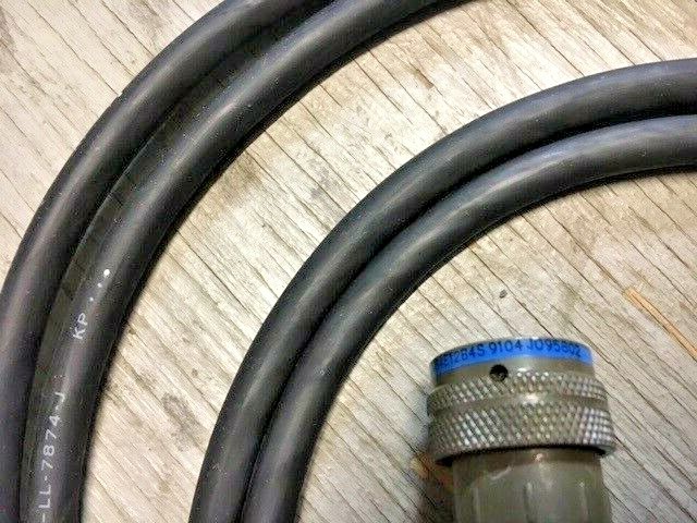 60214 CABLE ELECTRICAL AVIATION AVIONICS AIRCRAFT 100528-001