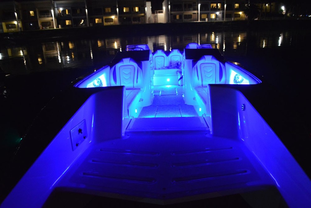 1 Roll Deep Drop fishing light, BLUE, LED Light Strip 12V