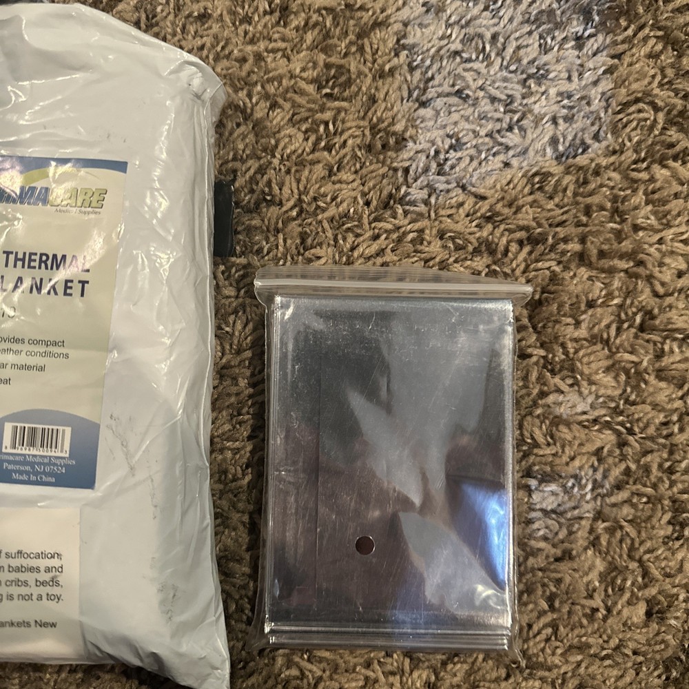 Foil Rescue Blankets