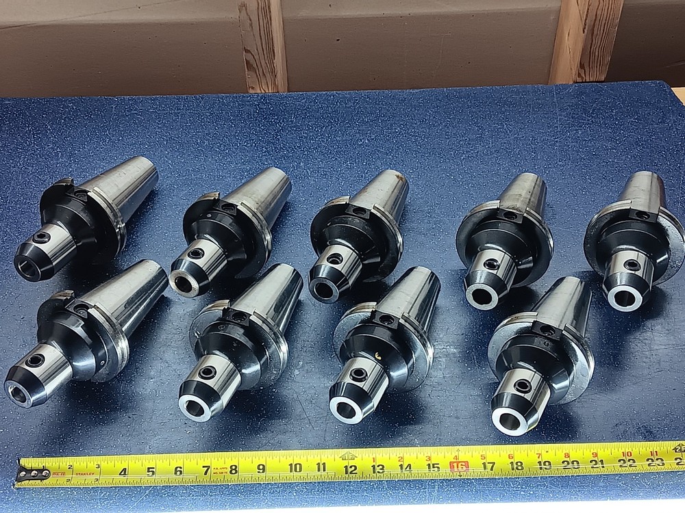 1x Techniks CAT50 3/4 ID Solid End Mill Tool Holder SYIC-22941 Lathe Tooling .75