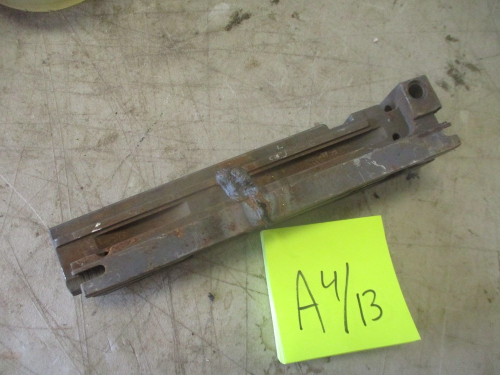 Used Stripped Bolt, Demilled, for BMG 50cal