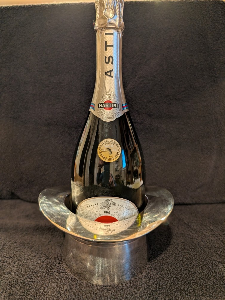 Wine Coaster--Top Hat--VTG--Silver Plated--GREAT Condition--Barware