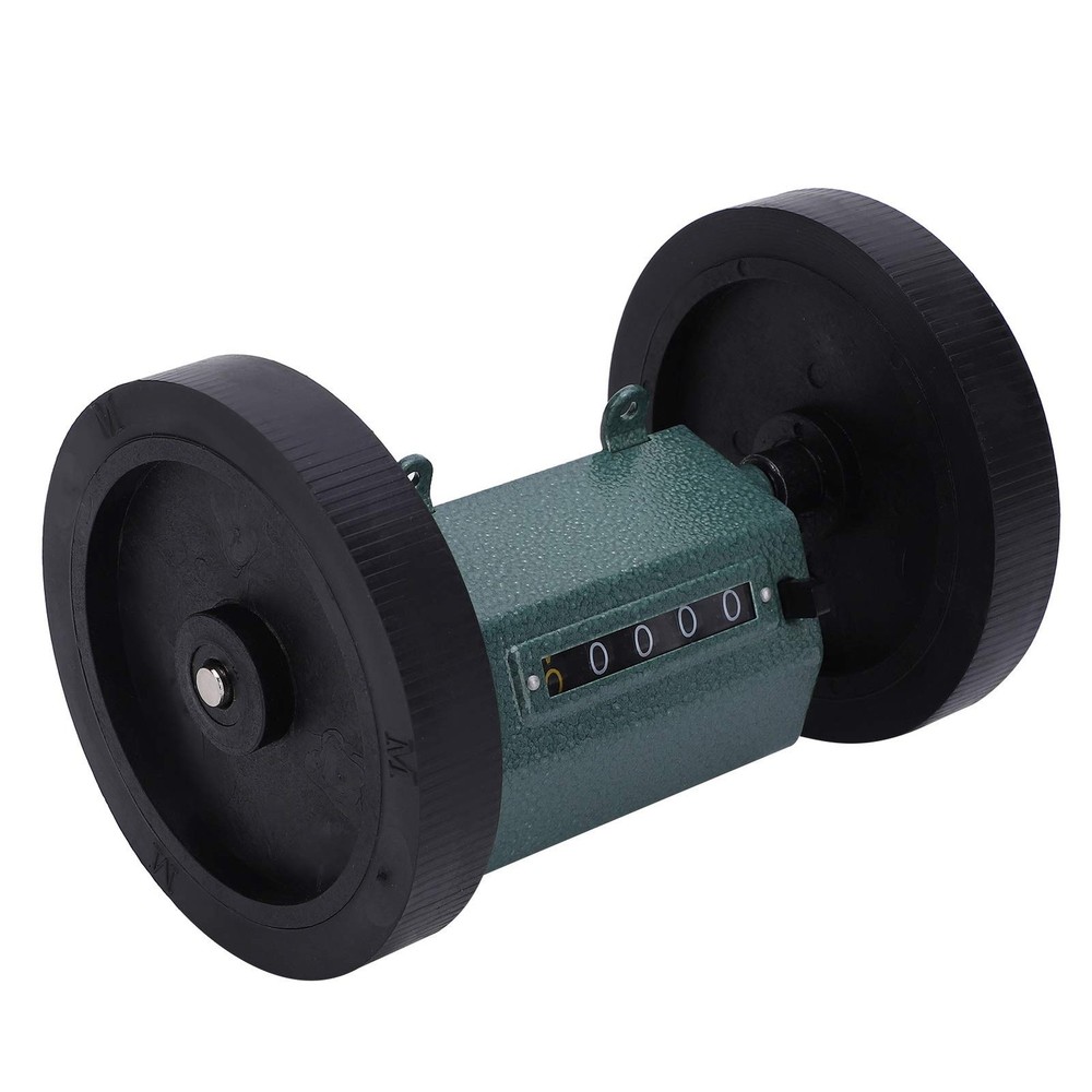 Roll Type Length Meter Counter 5-Digit,Meter and Yard Unit for