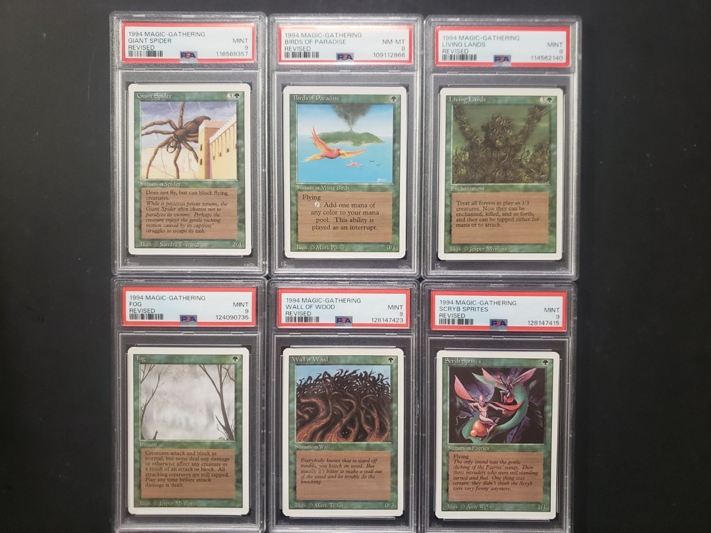 MTG Magic 43 PSA Revised 3rd Edition STARTER Set cards See Photos