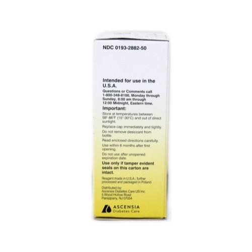 4 Pack Keto Diastix Reagent Strips 2883 50 Each