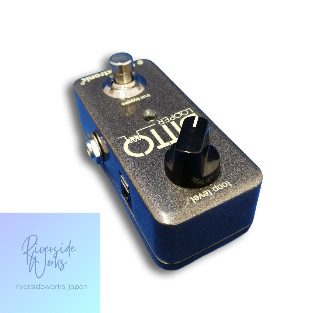 TC ELECTRONIC DITTO LOOPER Looping Effect Pedal JP