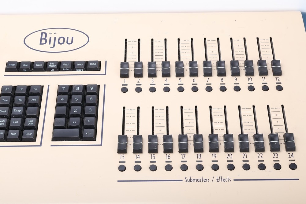 Electronics Diversified Bijou 24/48 Lighting Console - Fair Condition