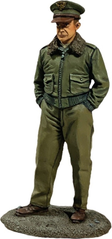 BRITAINS MUSEUM COLLECTION 10116 U.S. GENERAL DWIGHT D. EISENHOWER