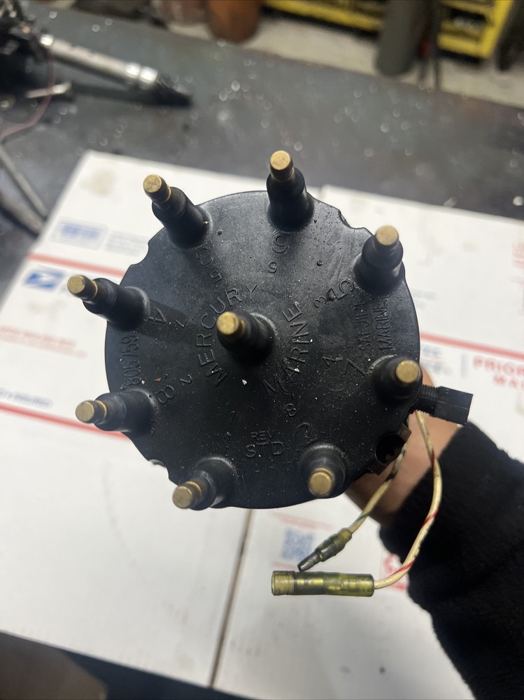 Mercruiser thunderbolt distributor