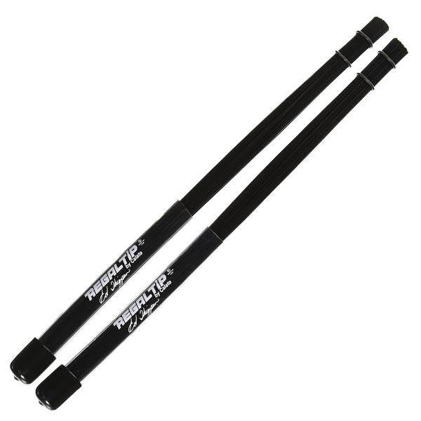 Regal Tip BR-594P Ed Thigpen Plastic Brushes - NOS