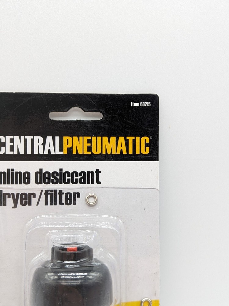 Central Pneumatic Inline Desiccant Dryer/filter #68215