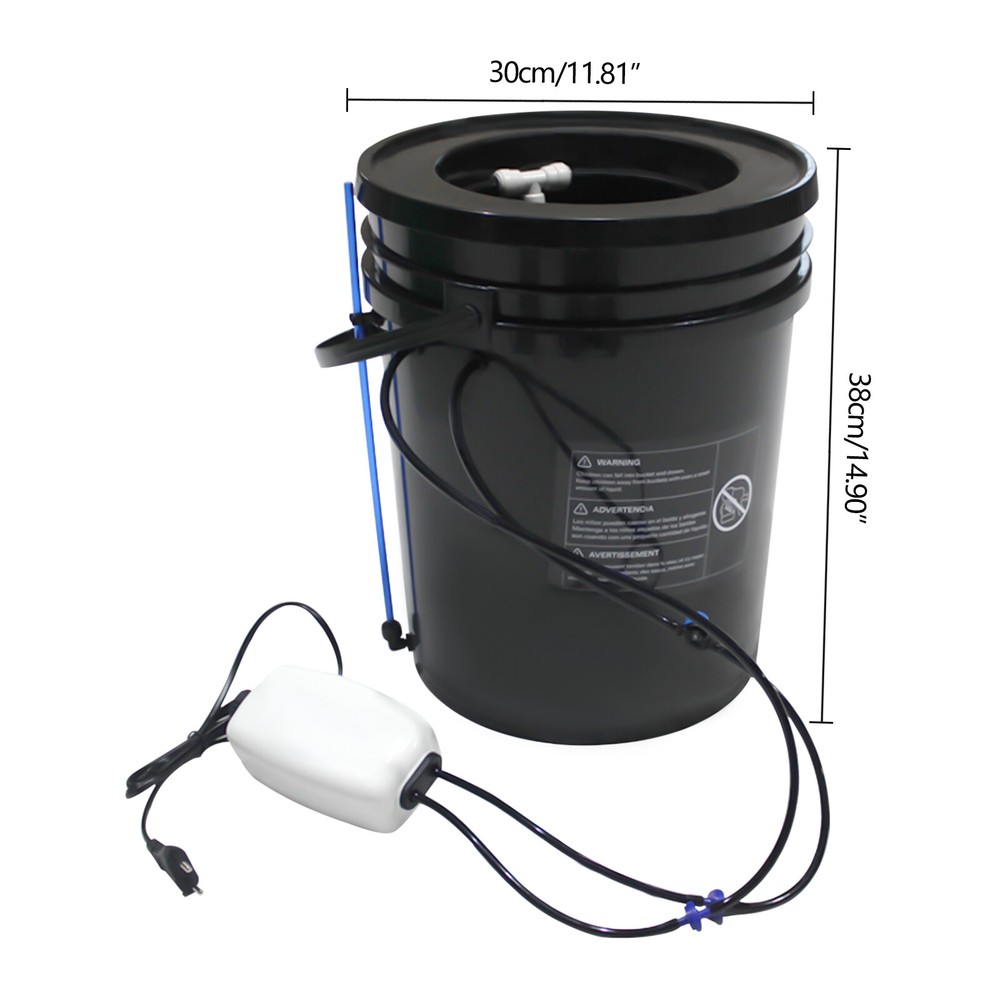 5 Gallon 1 Buckets Hydroponic Bucket Hydroponic Machine Drip Irrigation System