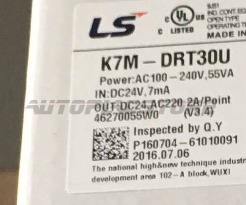 1PCS NEW LS LG programmable controller K7M-DRT30U~