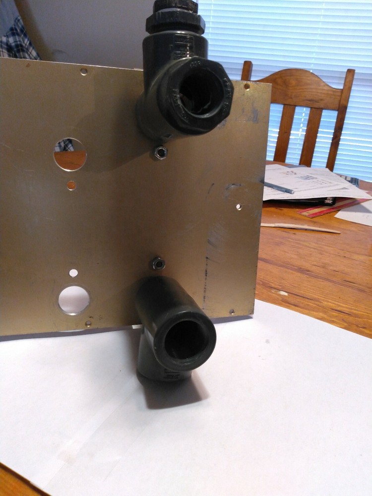 King 1-10 GPM Liquid Flow Meter