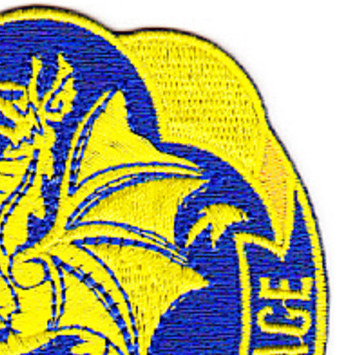 44th Chemical Battalion Patch
