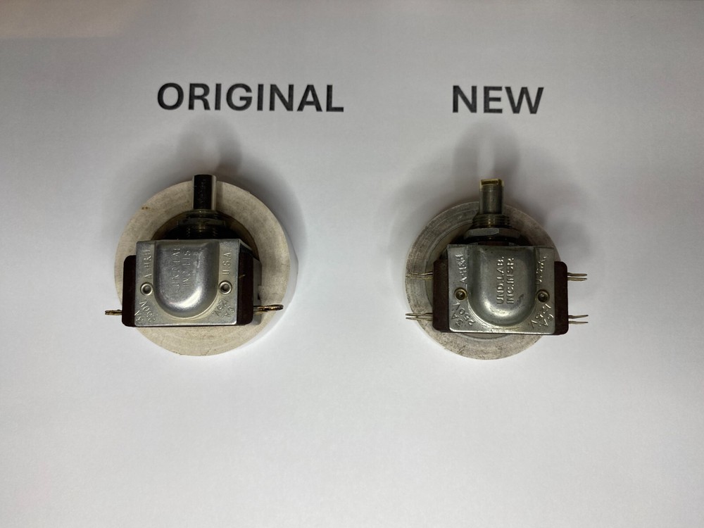 Phase Linear 700, 5000, 700B Rotary Switch Power on off NEW