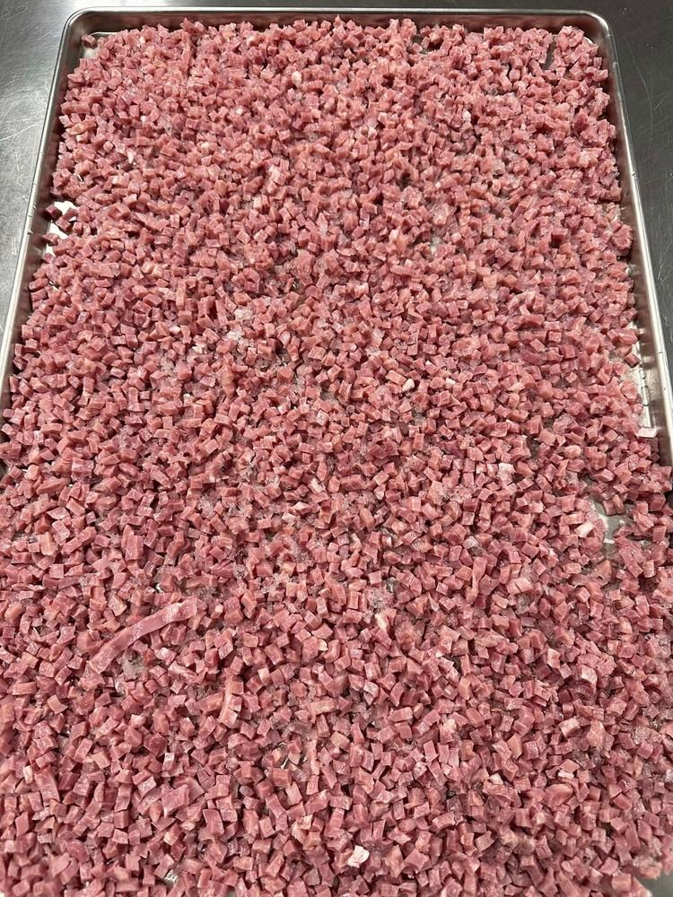 Freeze-Dried Ham - Diced