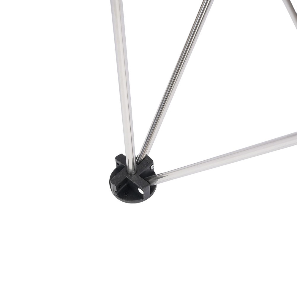 6 Legs Folding Workstand Portable Stable 600kg Capacity Telescopic Workbench