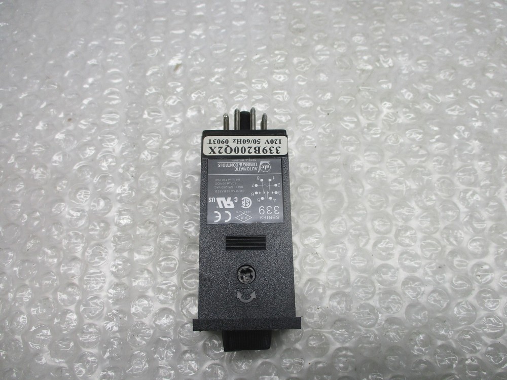 AUTOMATIC TIMING & CONTROLS SERIES 339 RELAY 0-10SEC NSNP