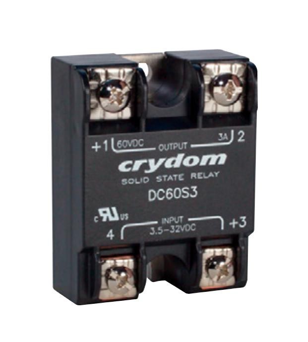 Crydom DC60S3 Solid State Relay SSR 3A (NEW IN BOX)