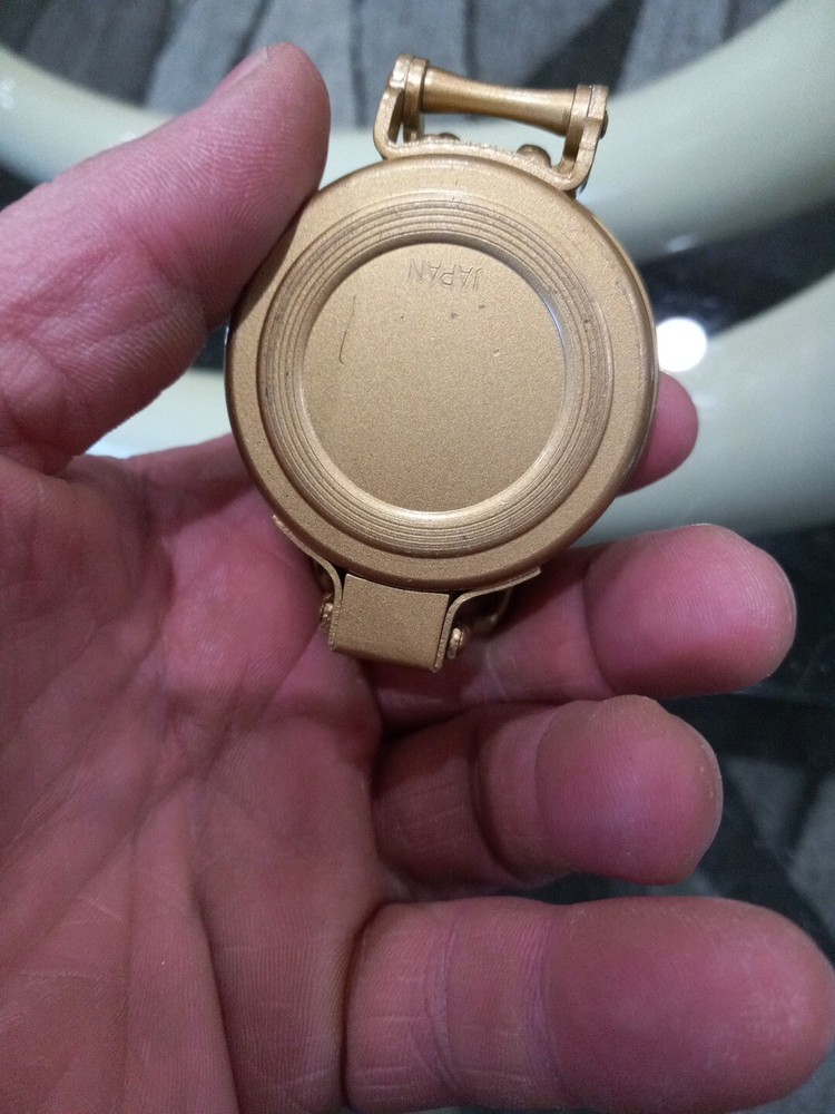 Vintage PIC Lensatic Compass