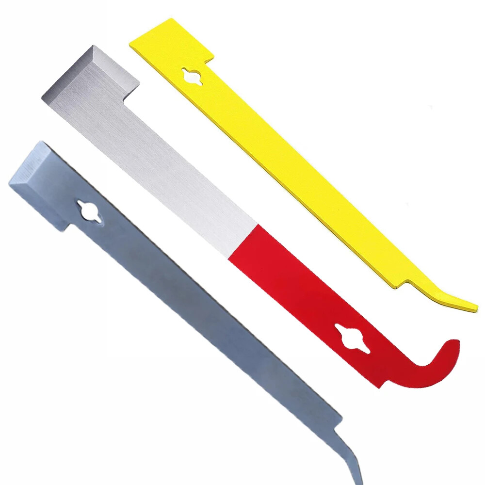1PCS Beekeeping J HookType Uncapping Scraper Stainless Steel Bee Hive Bees Tools