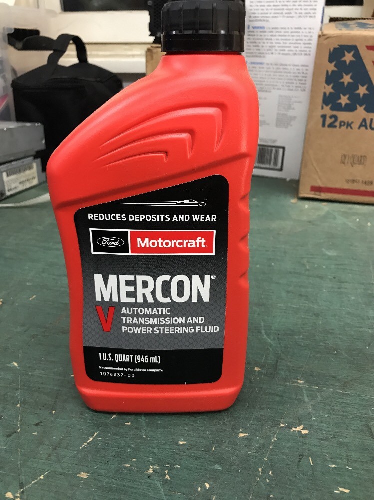 Auto Trans Fluid-Mercon V - Quart MOTORCRAFT XT-5-QMC