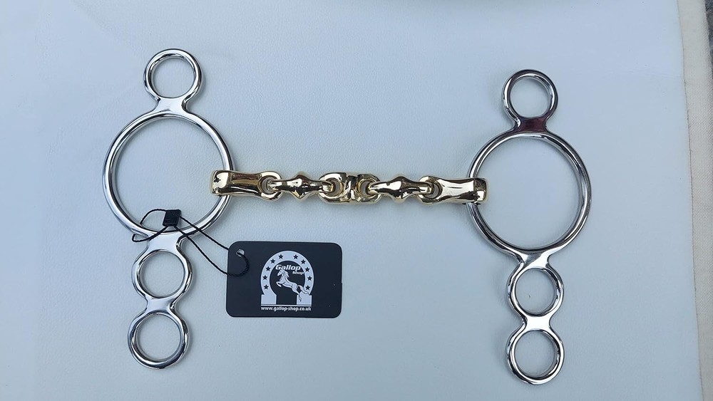 Universal Waterford Bit German Silver/Horse Bits