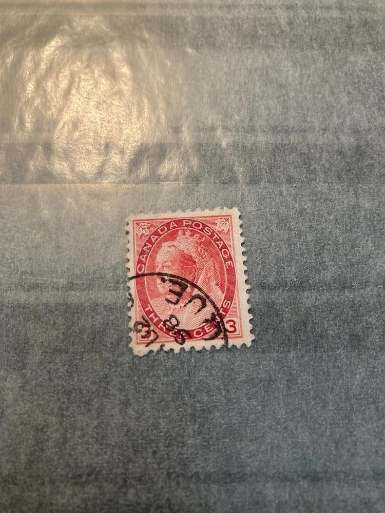 Canada  1898    Quenn Victoria          Scott #   78      Stamp Used
