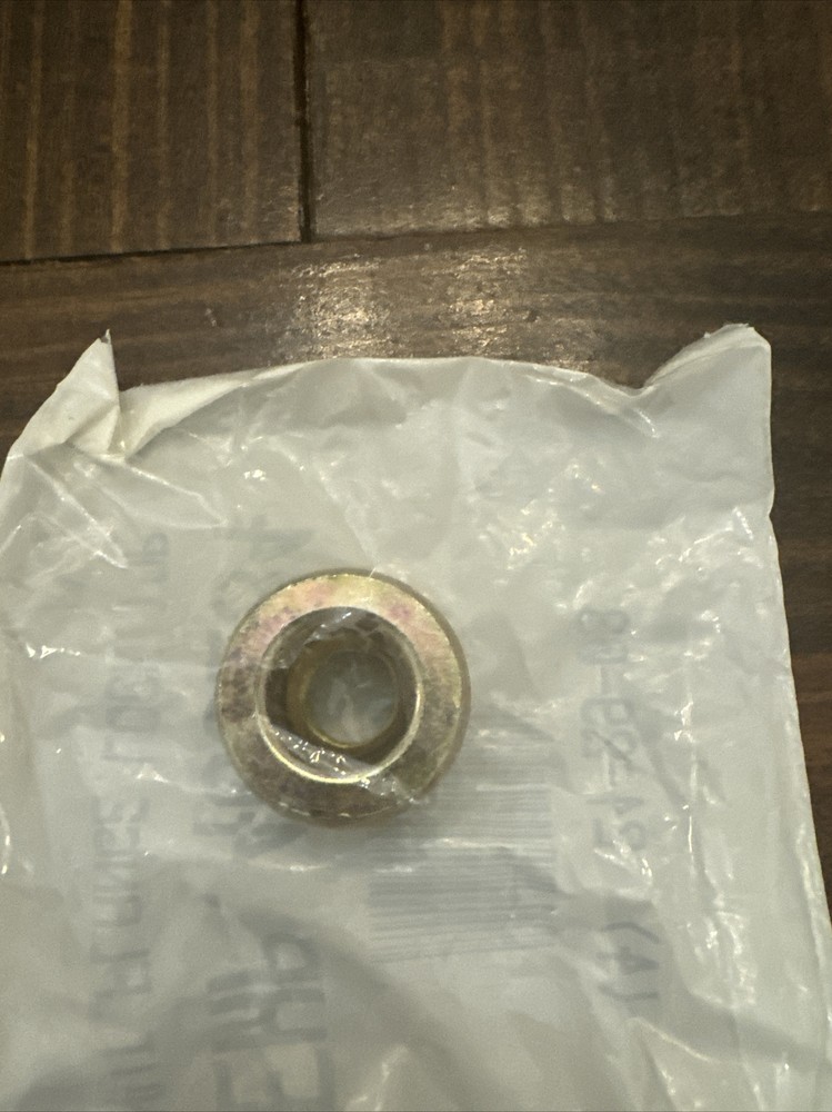FLANGE LOCK NUT, 400234, new in package NOS