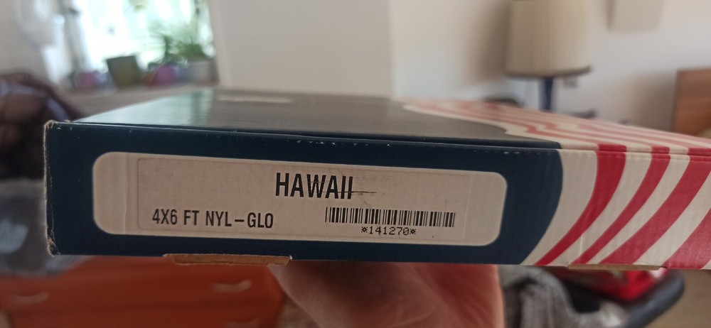 Hawaii Nylon state flag 4x6 ft