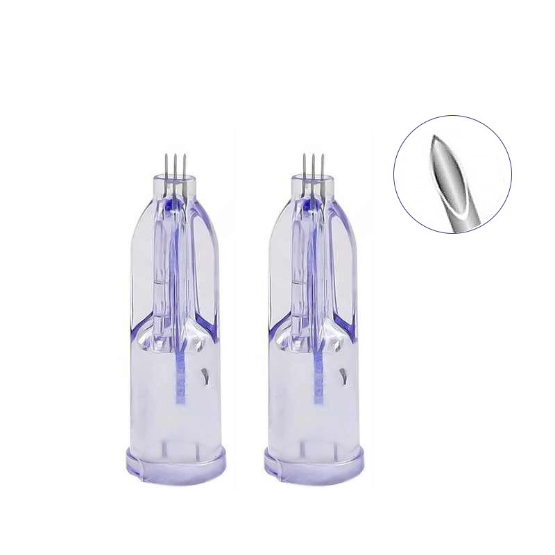 Disposable Nanosoft Microneedle 3 Pins Micro needle Sterile Single Packaged